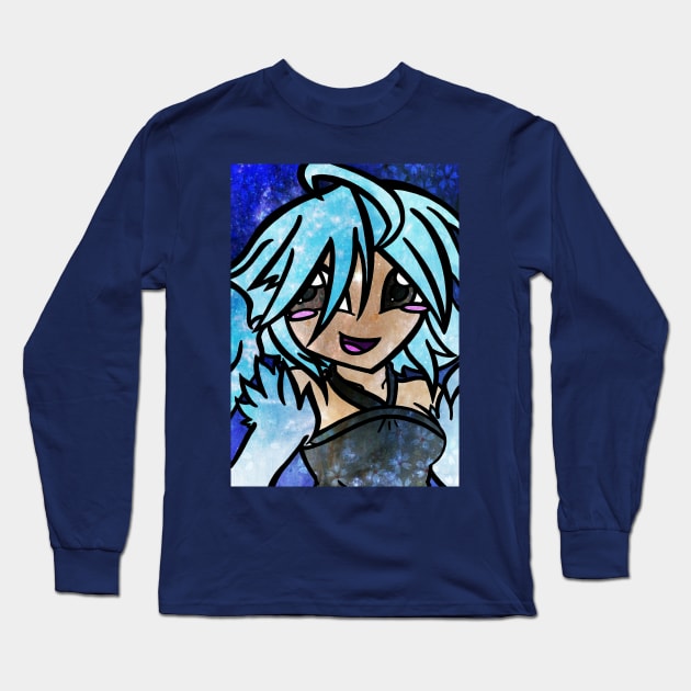 Monster Musume's Papi Long Sleeve T-Shirt by ScribbleSketchScoo